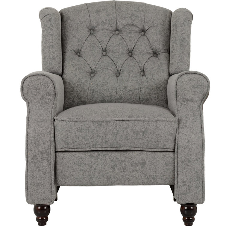 ClassicLiving Matherville Manual No Motion Recliner & Reviews Wayfair